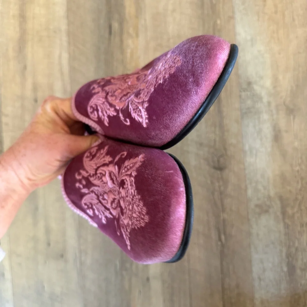 Tallia Quinzo Slip On Shoes | Rose Pink